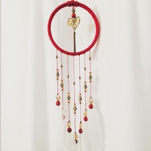 Red Dream Catcher